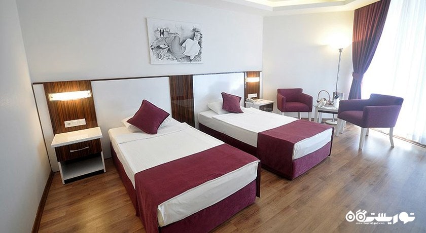 تخت های توئین اتاق استاندارد